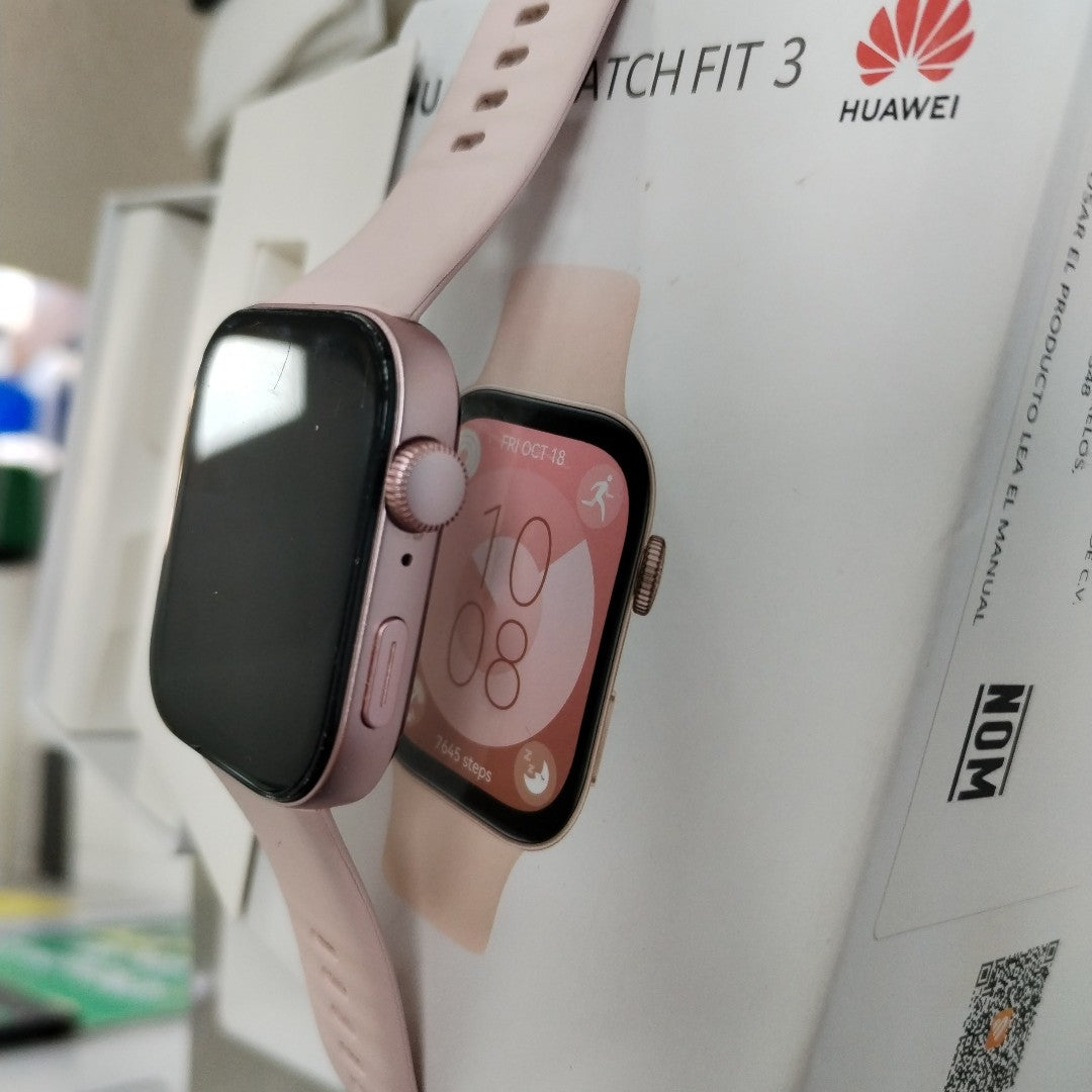 SMARTWATCH HUAWEI WATCH FIT 3 SLO-B09 44 MM BLUETOOTH (SEMINUEVO)