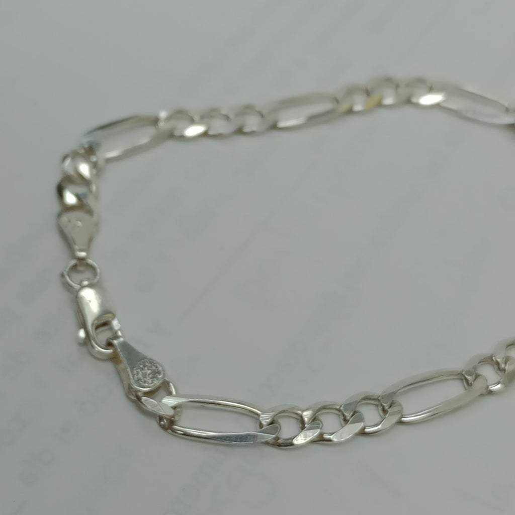 PULSERA 3X1 PLATA .925 18 CM 5.43 GR (NUEVO)