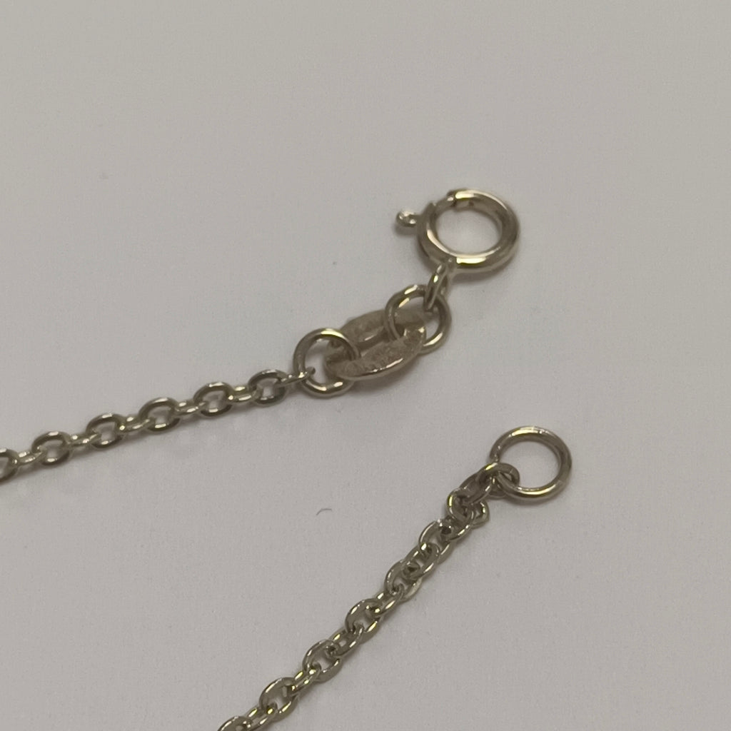 PULSERA TEJIDO ESPECIAL C CORAZON CIRCONIAS 14K 18 CM 2 GR (NUEVO)