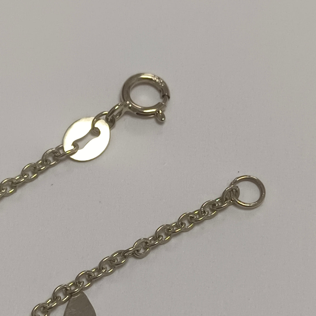 PULSERA ESPECIAL CON MARIPOSAS 14K 18 CM 2.1 GR (NUEVO)
