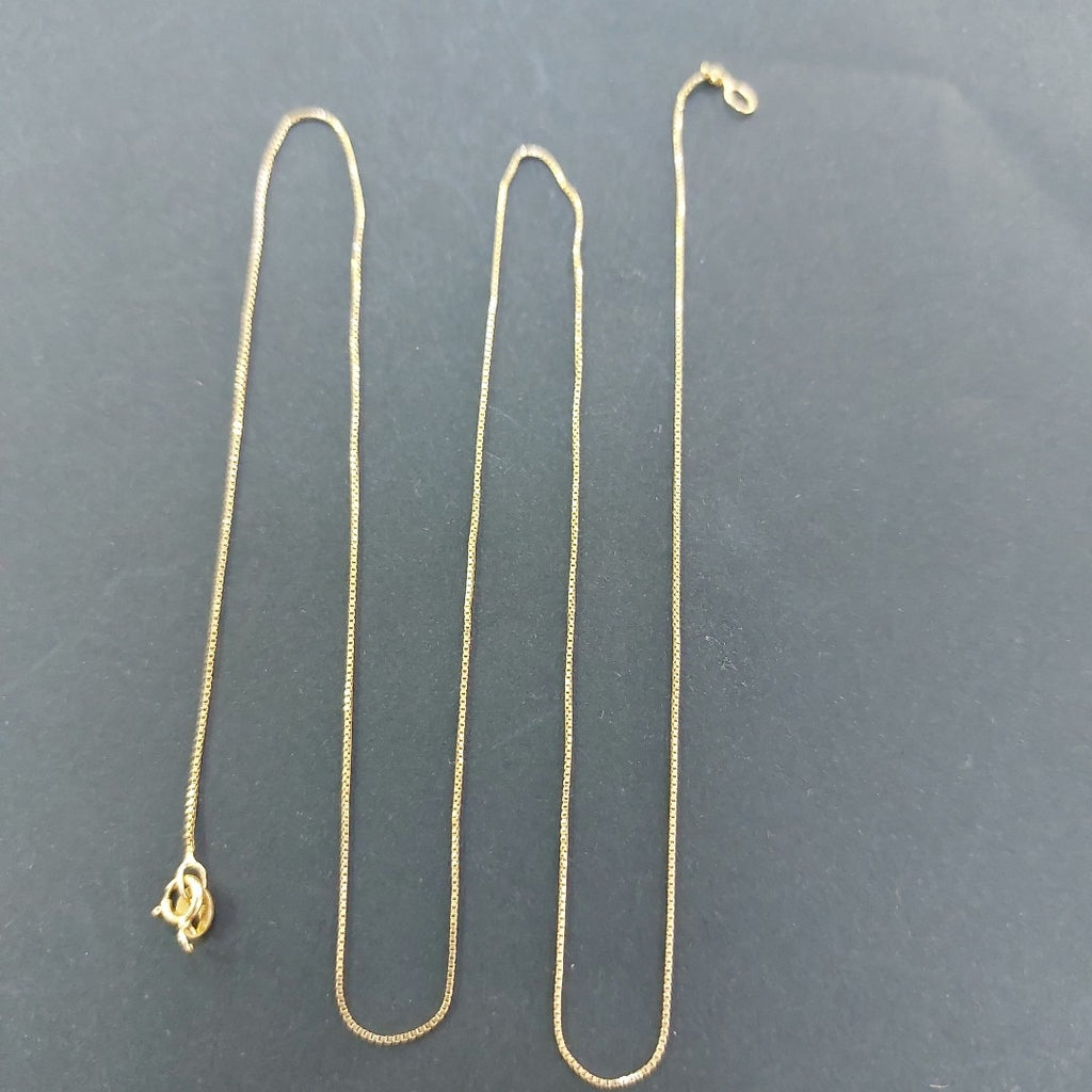 CADENA ORO 14 K 1,20 GRMS (SEMINUEVO)