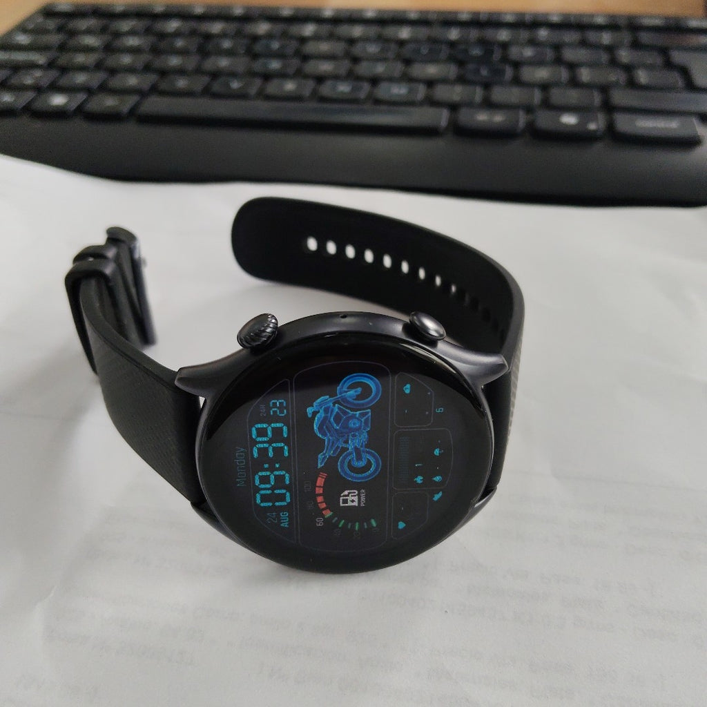 SMARTWATCH AMAZFIT GTR 3 PRO  A2040 46 MM GPS (SEMINUEVO)