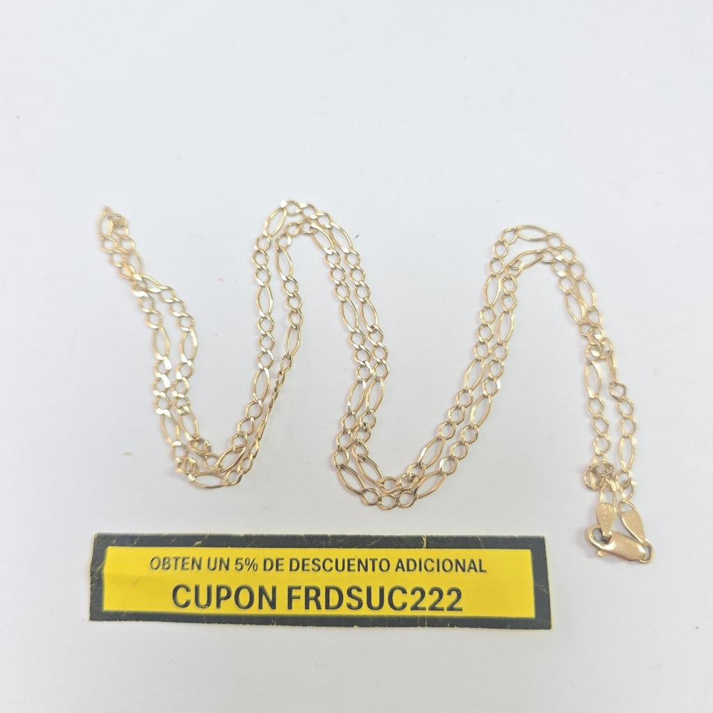 CADENA ORO 14 K 5.4 GRMS (SEMINUEVO)