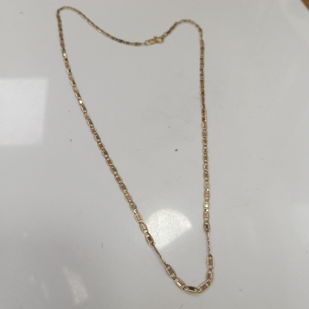 CADENA ORO 10 K 2.6 GRMS (SEMINUEVO)