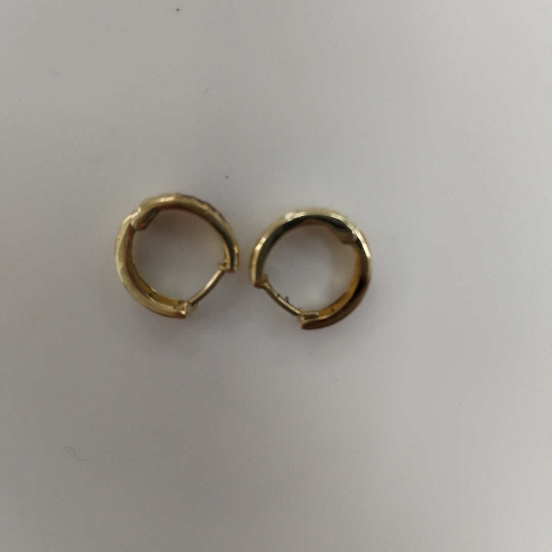 ARRACADAS PAR ORO 10 K 0.9 GRMS (SEMINUEVO)