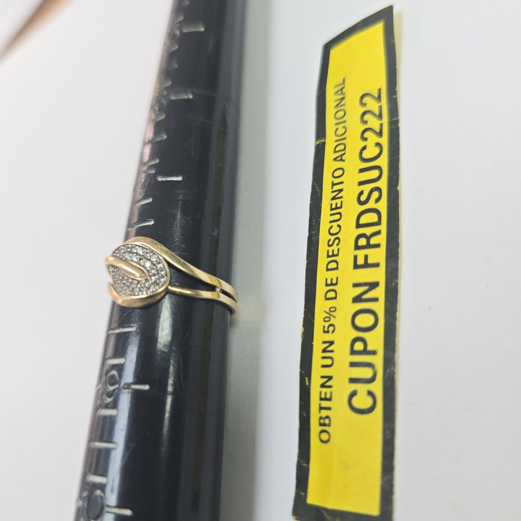 ANILLO ORO 10 K 1.6 GRMS (SEMINUEVO)