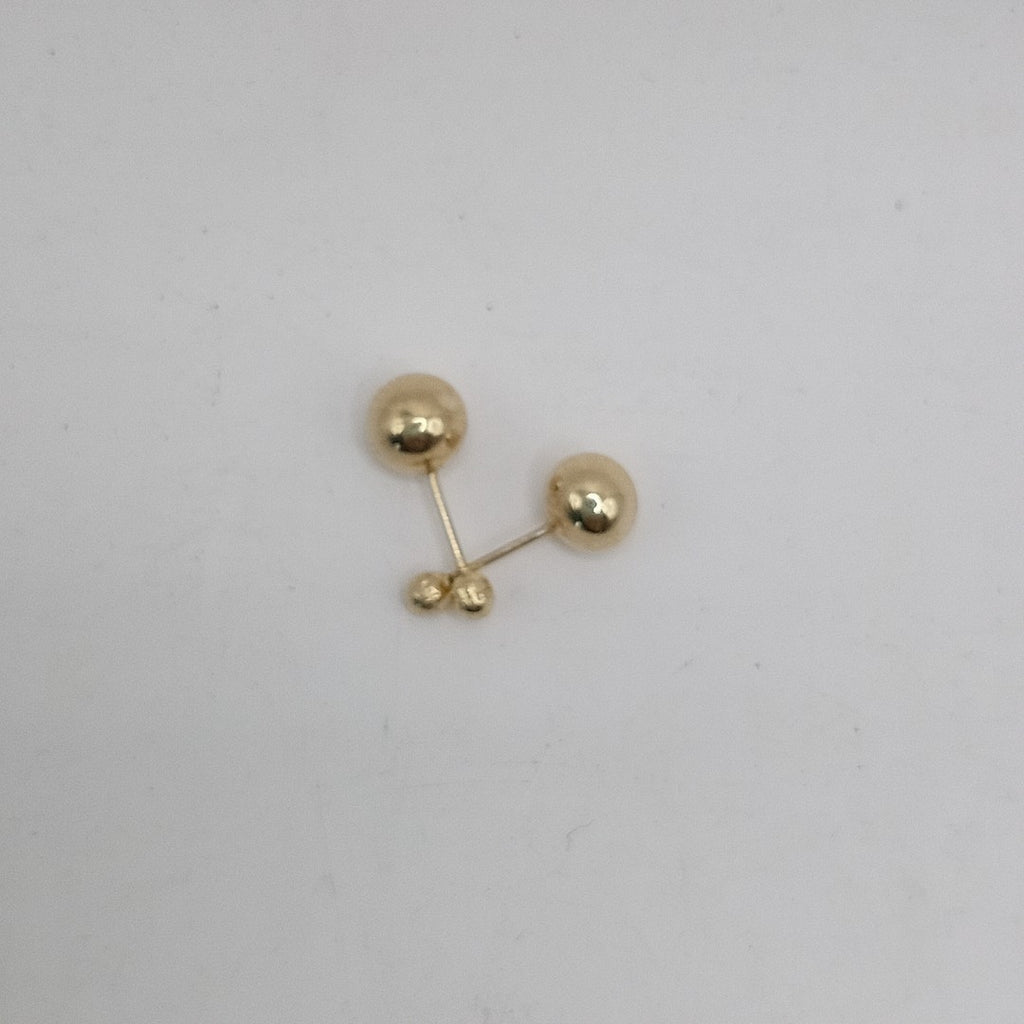 BROQUELES PAR ORO 10 K 0,30 GRMS (SEMINUEVO)