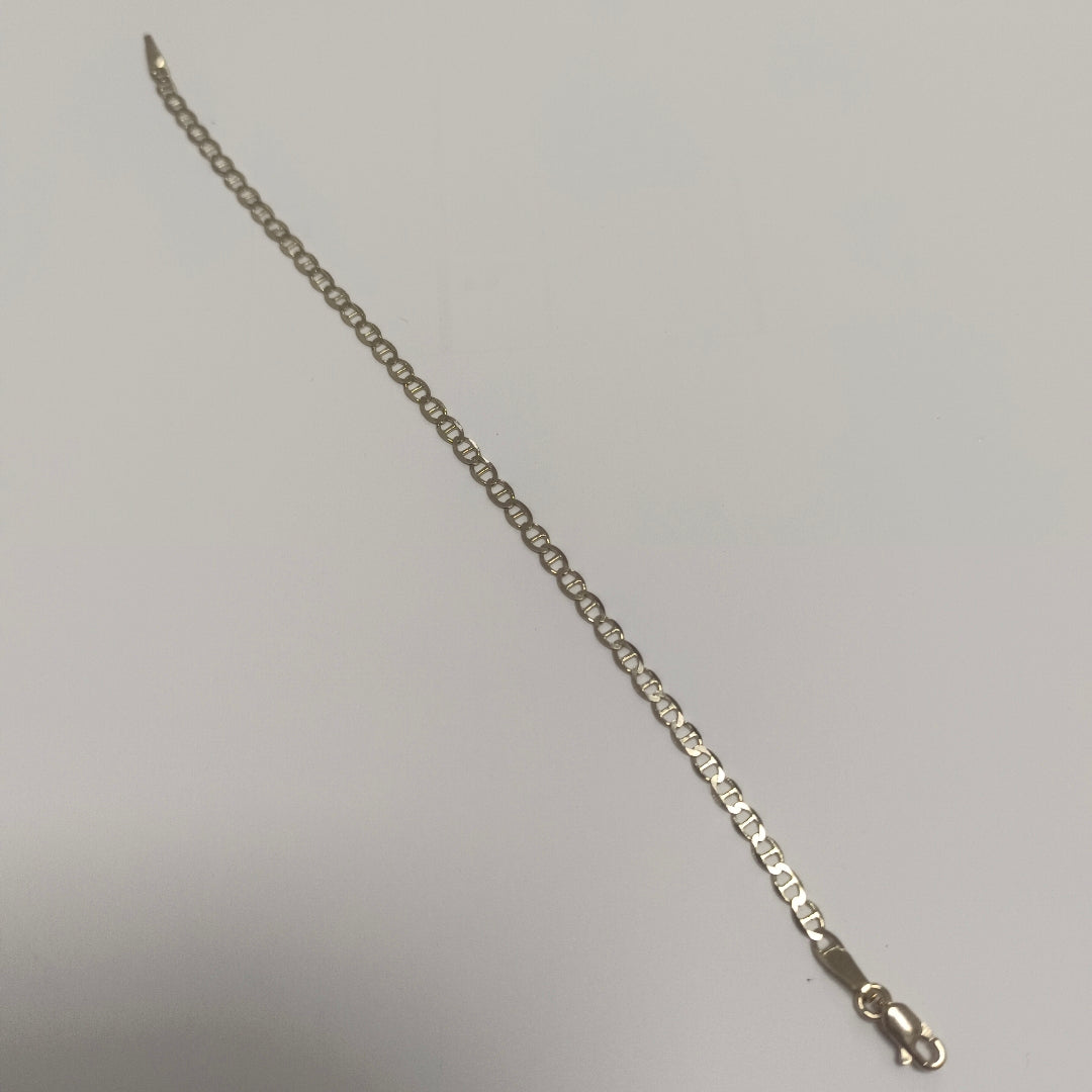 PULSERA GUCHI 14K 18 CM 2 GR (NUEVO)