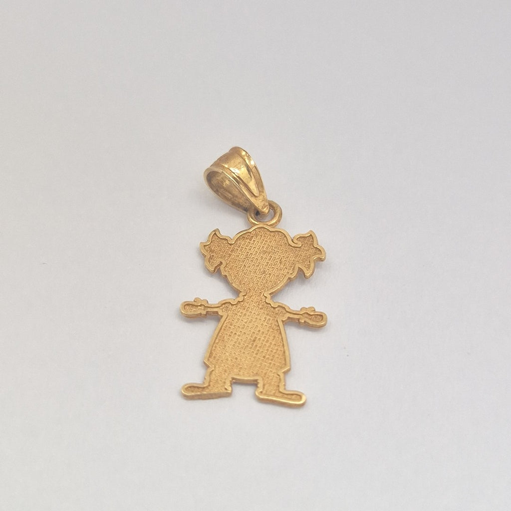 DIJE ORO 14 K 0.8 GRMS (SEMINUEVO)
