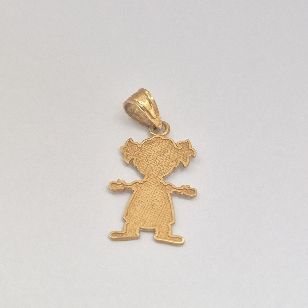 DIJE ORO 14 K 0.8 GRMS (SEMINUEVO)