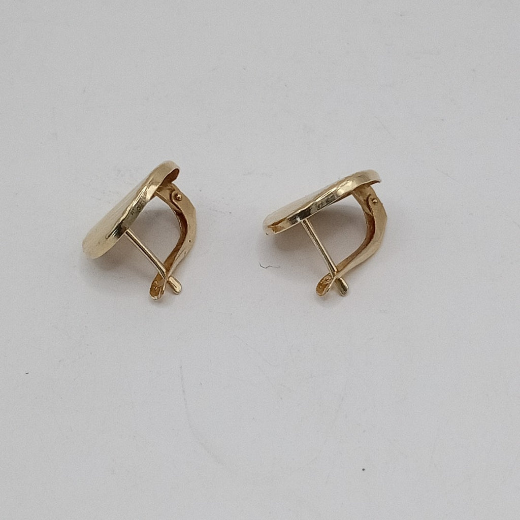 ARETES PAR ORO 10 K 1,80 GRMS (SEMINUEVO)