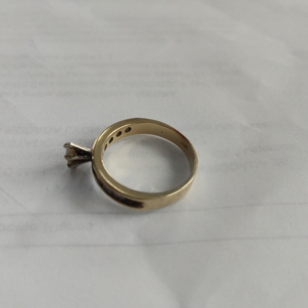 ANILLO ORO 14 K 3.6 GRMS (SEMINUEVO)