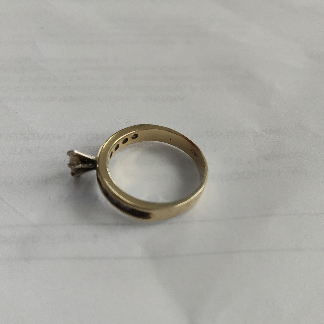 ANILLO ORO 14 K 3.6 GRMS (SEMINUEVO)