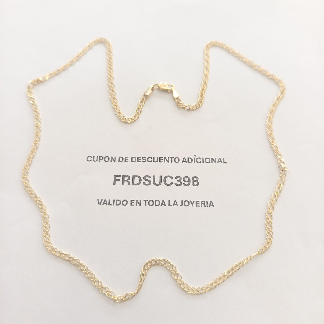 CADENA ORO 10 K 2 GRMS (SEMINUEVO)