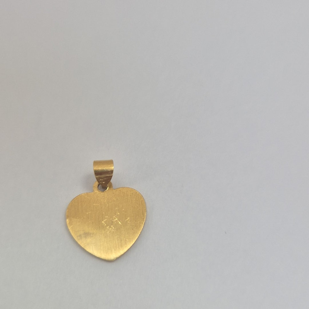 DIJE ORO 18 K 0,90 GRMS (SEMINUEVO)