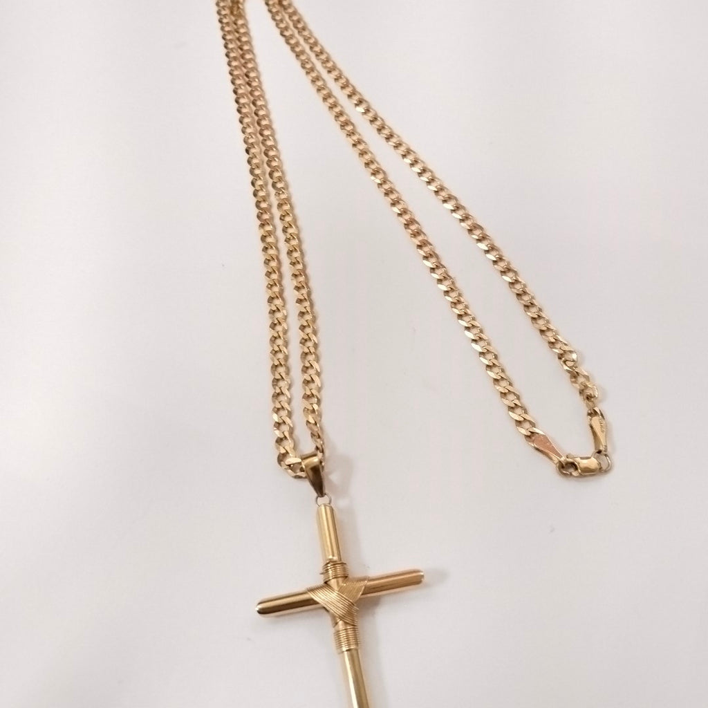 CADENA ORO 10 K 11.2 GRMS (SEMINUEVO)