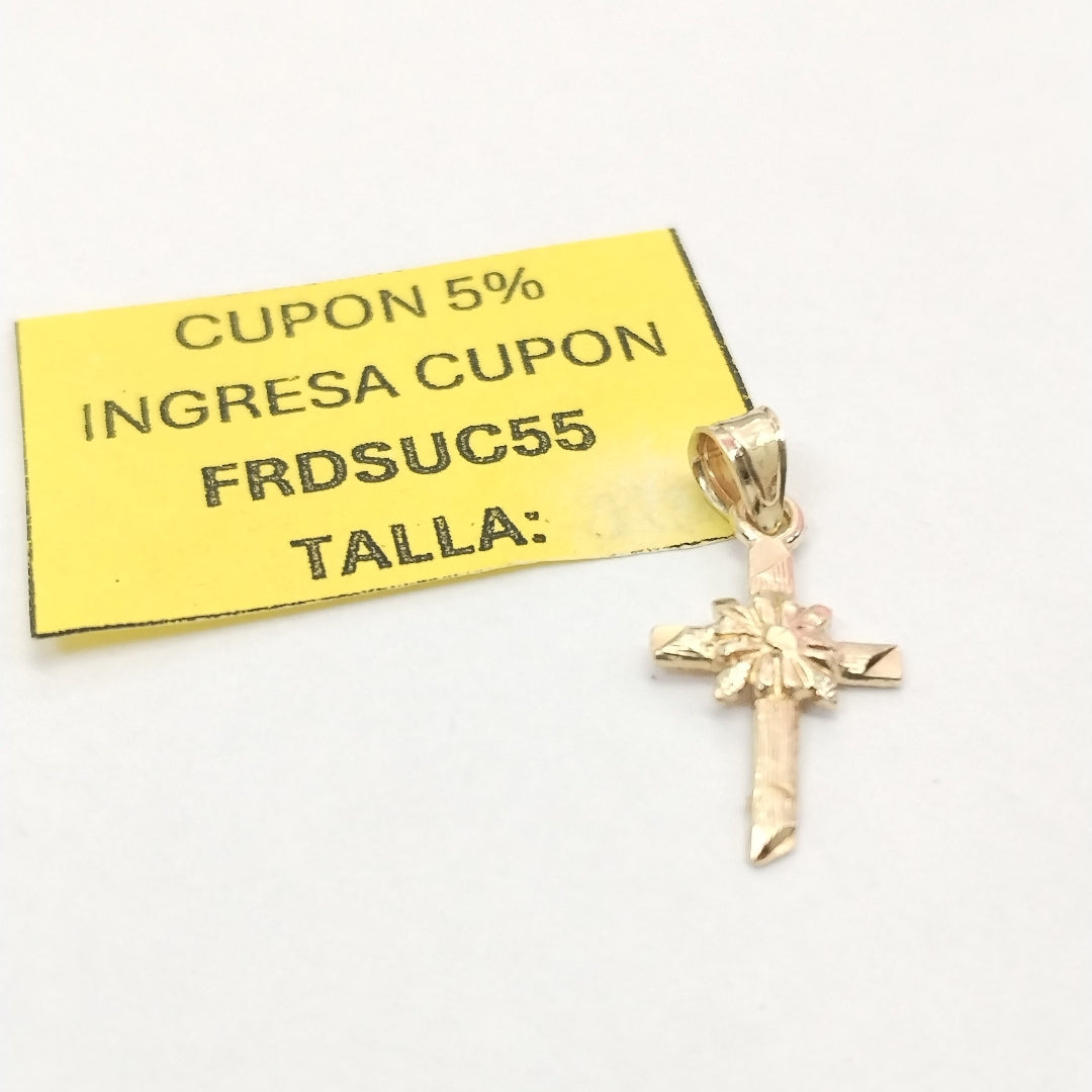 CRUZ ORO 14 K 0,70 GRMS (SEMINUEVO)