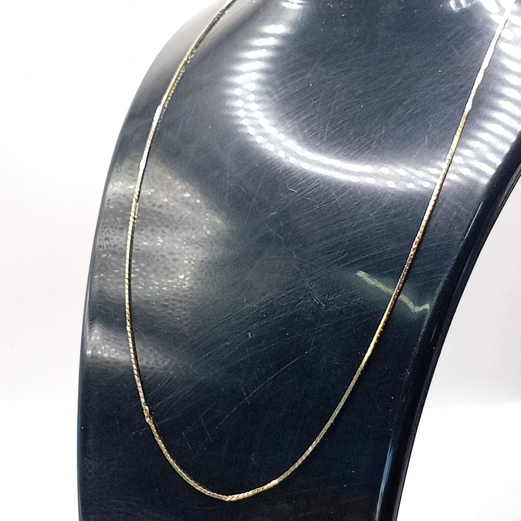 COLLAR ORO 14 K 2,10 GRMS (SEMINUEVO)