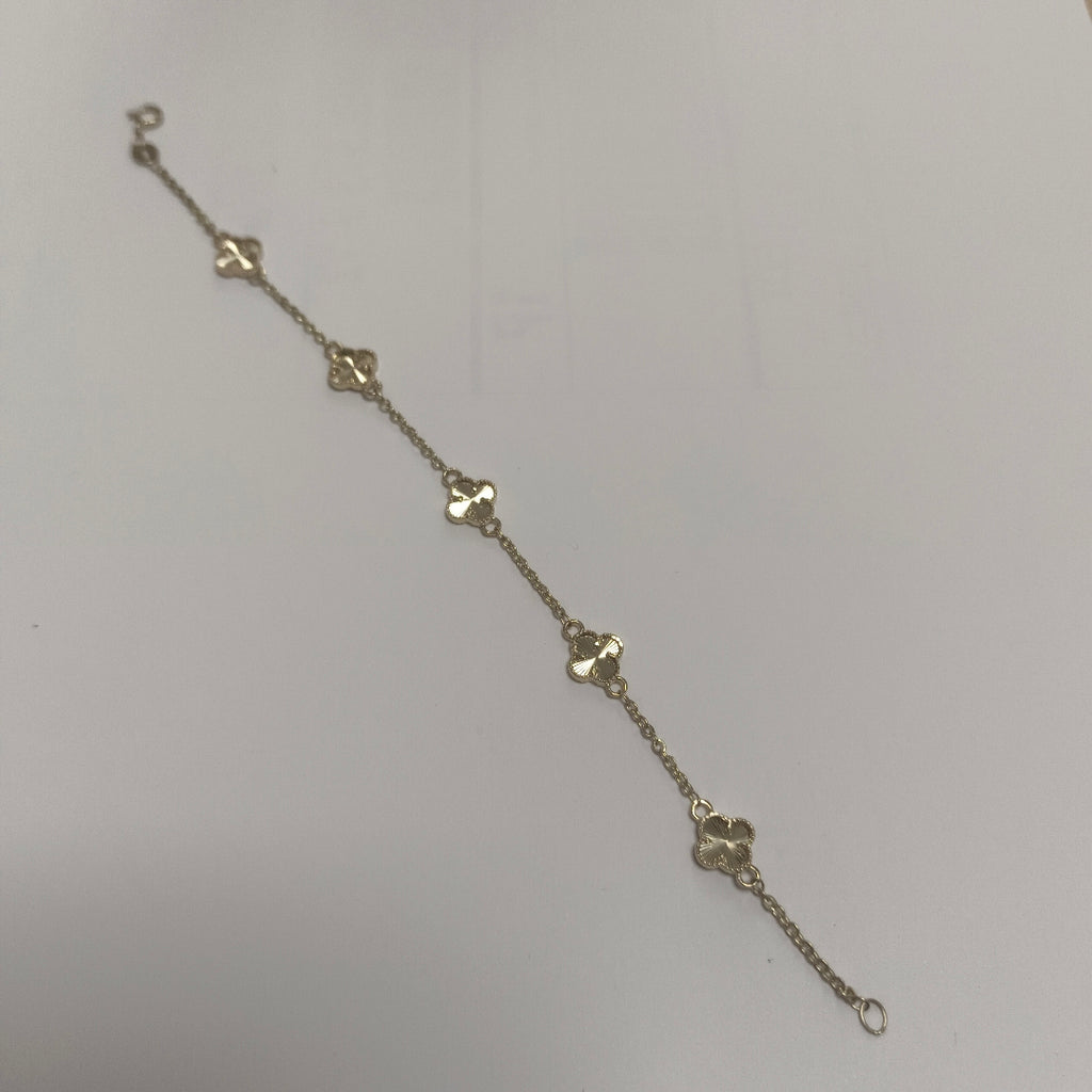PULSERA ESPECIAL 14K 18 CM 3 GR (NUEVO)