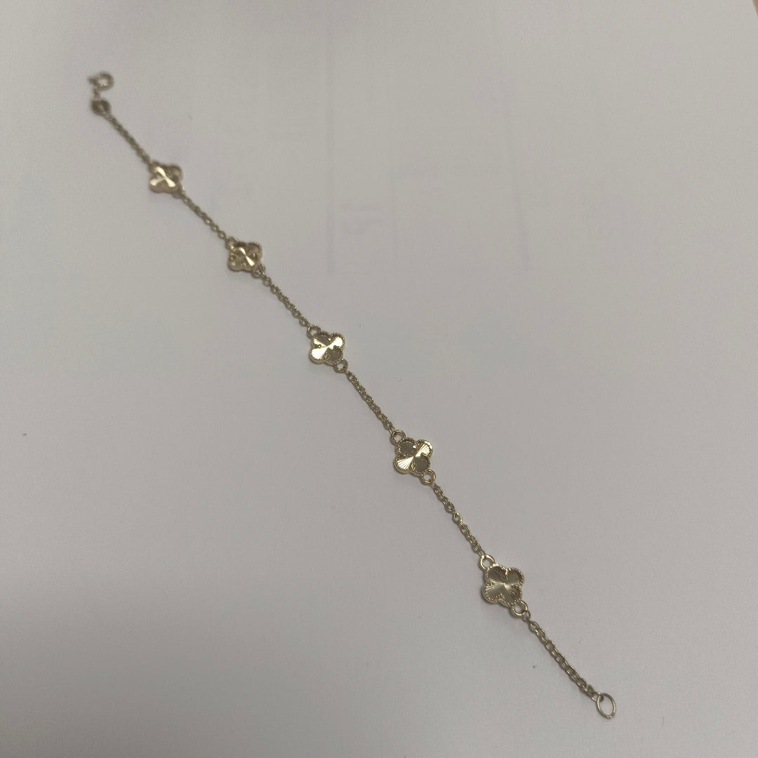 PULSERA ESPECIAL 14K 18 CM 3 GR (NUEVO)
