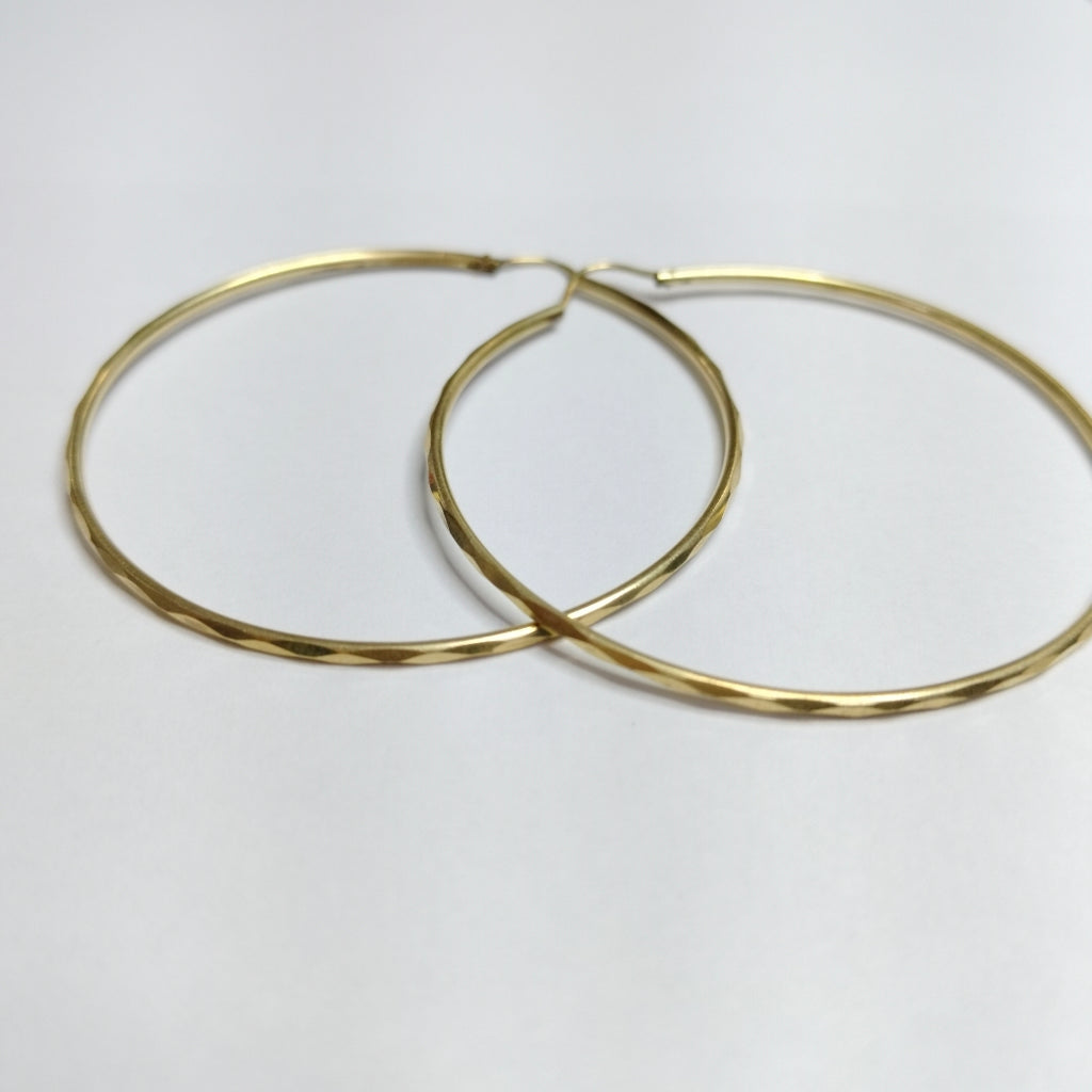 ARRACADAS PAR ORO 10 K 3,30 GRMS (SEMINUEVO)