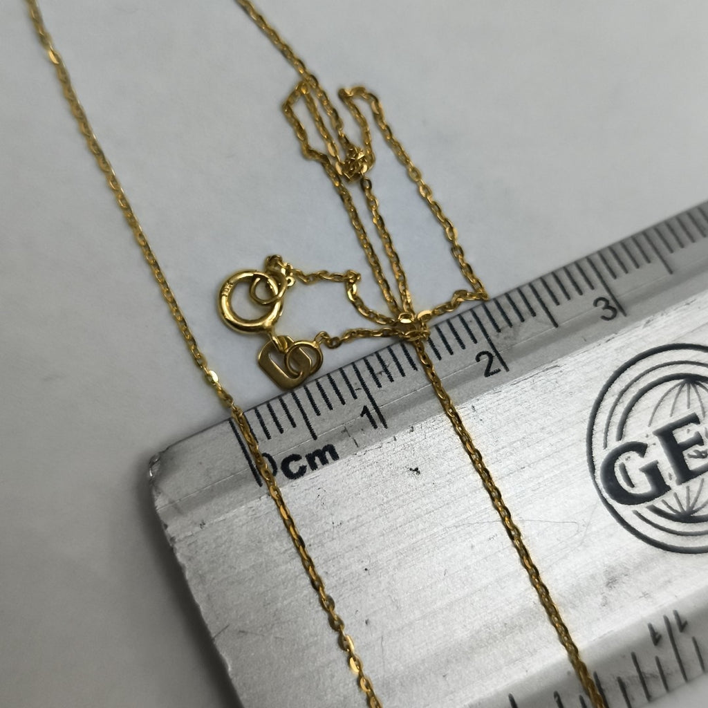 CADENA ORO 10 K 0.8 GRMS (SEMINUEVO)