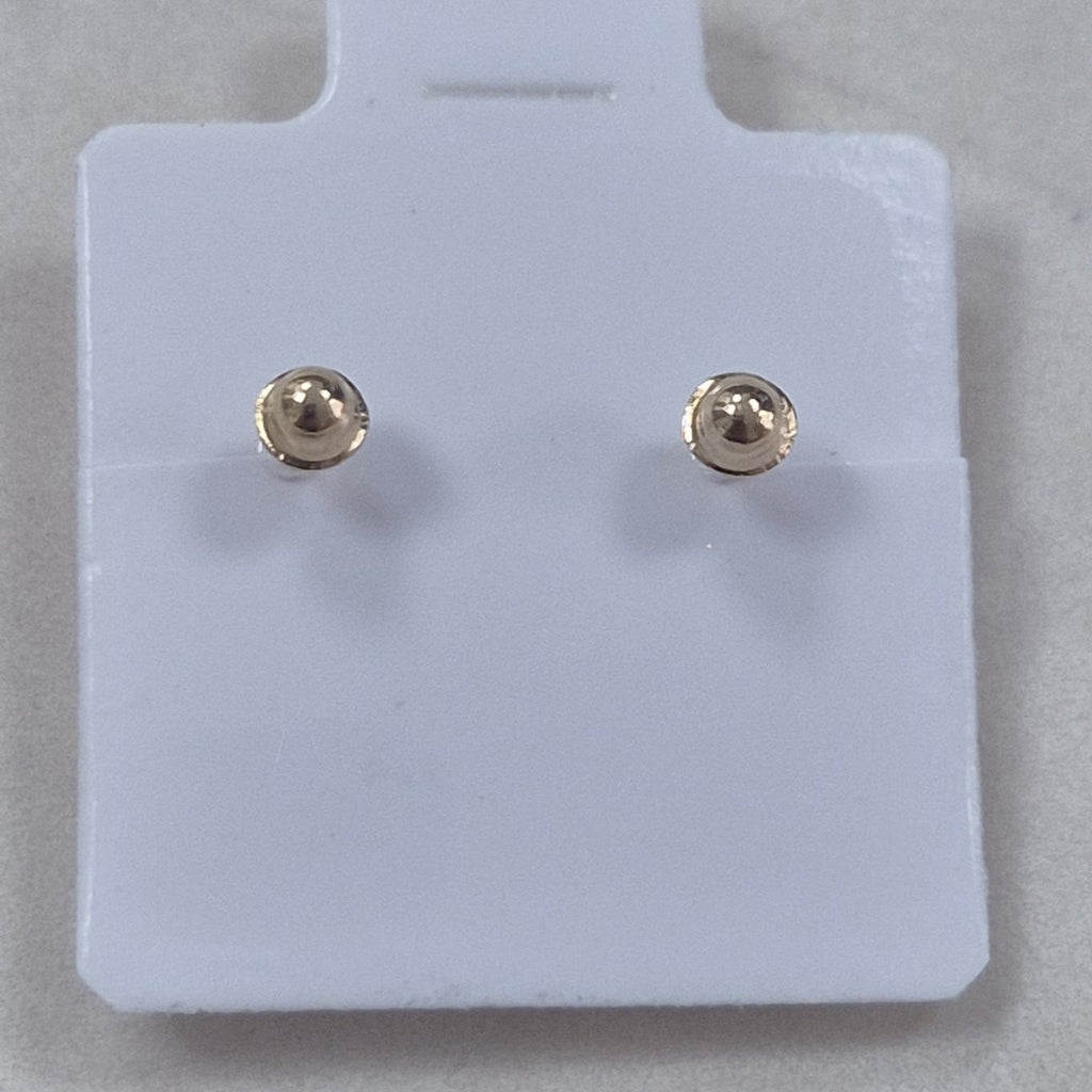 BROQUELES BROQUEL FIG CORAZON 14K 0.23 GR (NUEVO)
