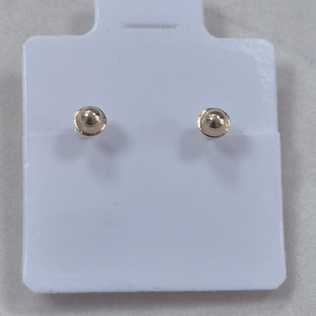 BROQUELES BROQUEL FIG CORAZON 14K 0.23 GR (NUEVO)