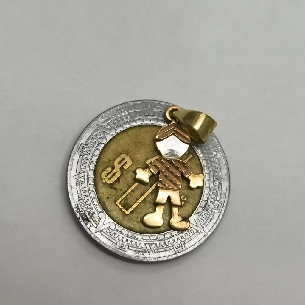 DIJE ORO 14 K 0.8 GRMS (SEMINUEVO)