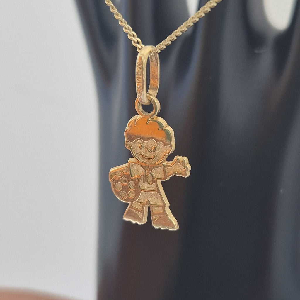 DIJE ORO 14 K 1.3 GRMS (SEMINUEVO)