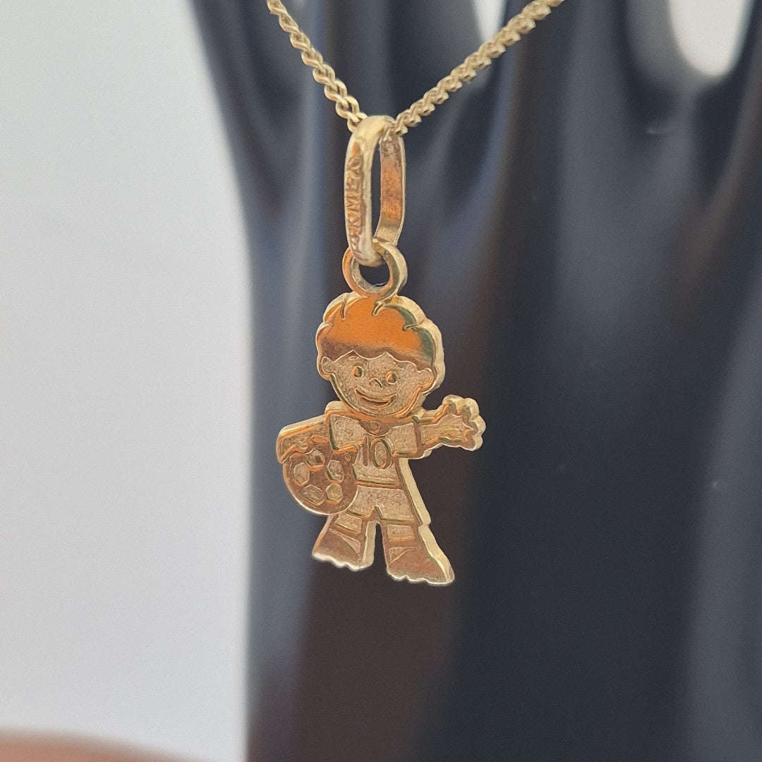 DIJE ORO 14 K 1.3 GRMS (SEMINUEVO)