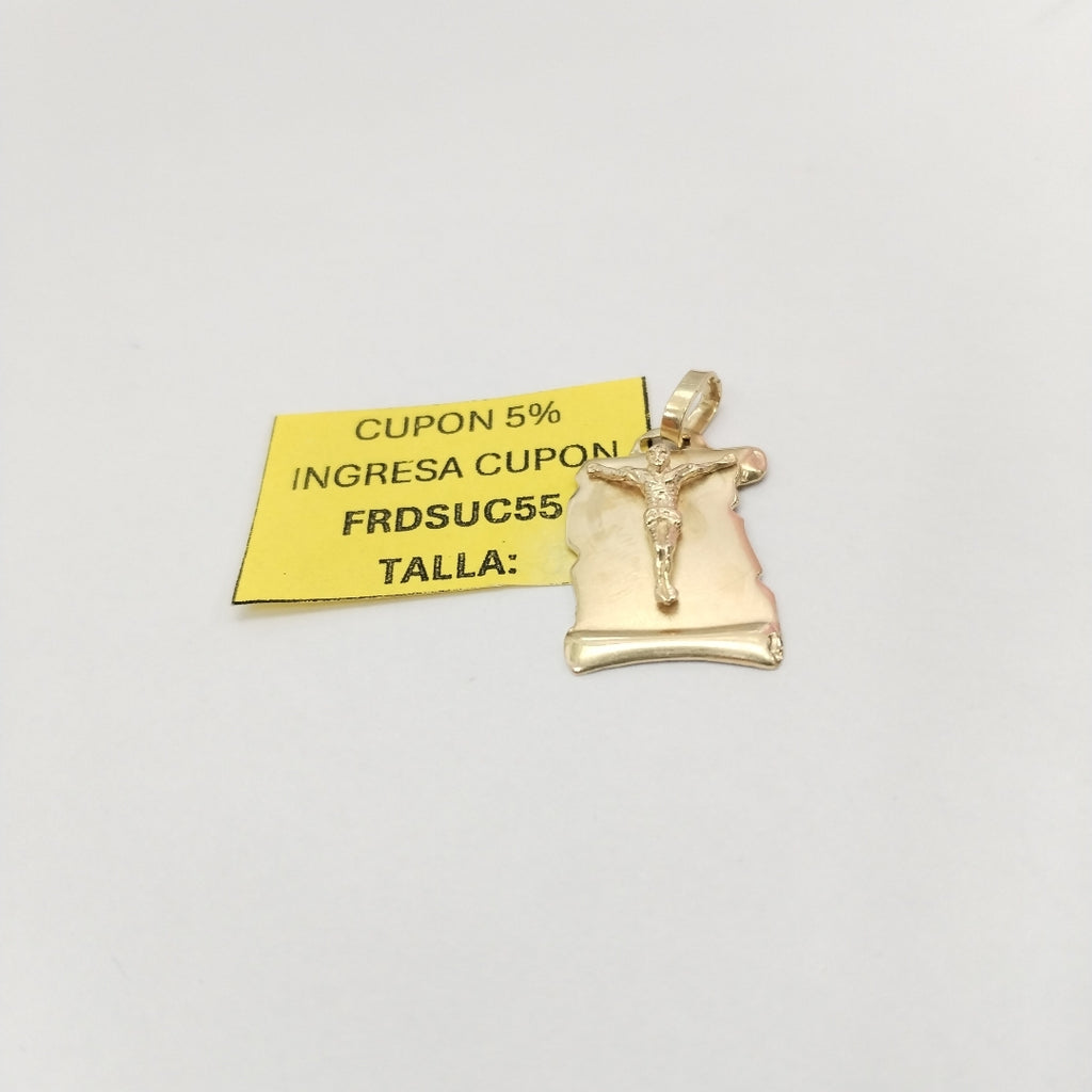 MEDALLA RELIGIOSA ORO 14 K 2,70 GRMS (SEMINUEVO)