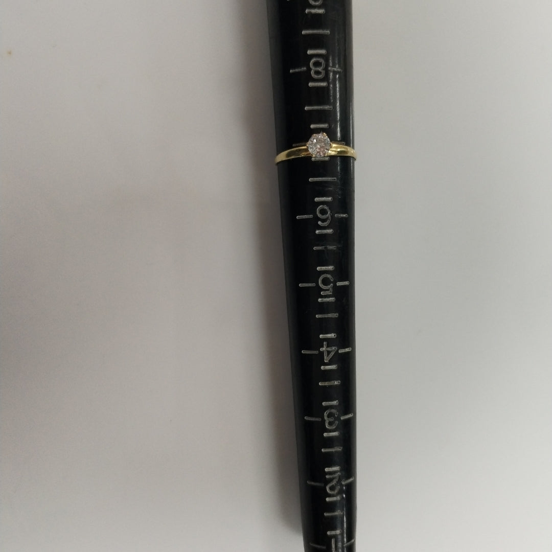 ANILLITO ORO 10 K 0.8 GRMS (SEMINUEVO)
