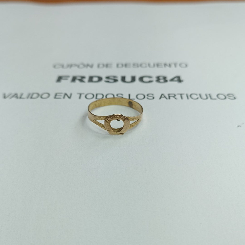 ANILLO ORO 8 K 1,00 GRMS (SEMINUEVO)