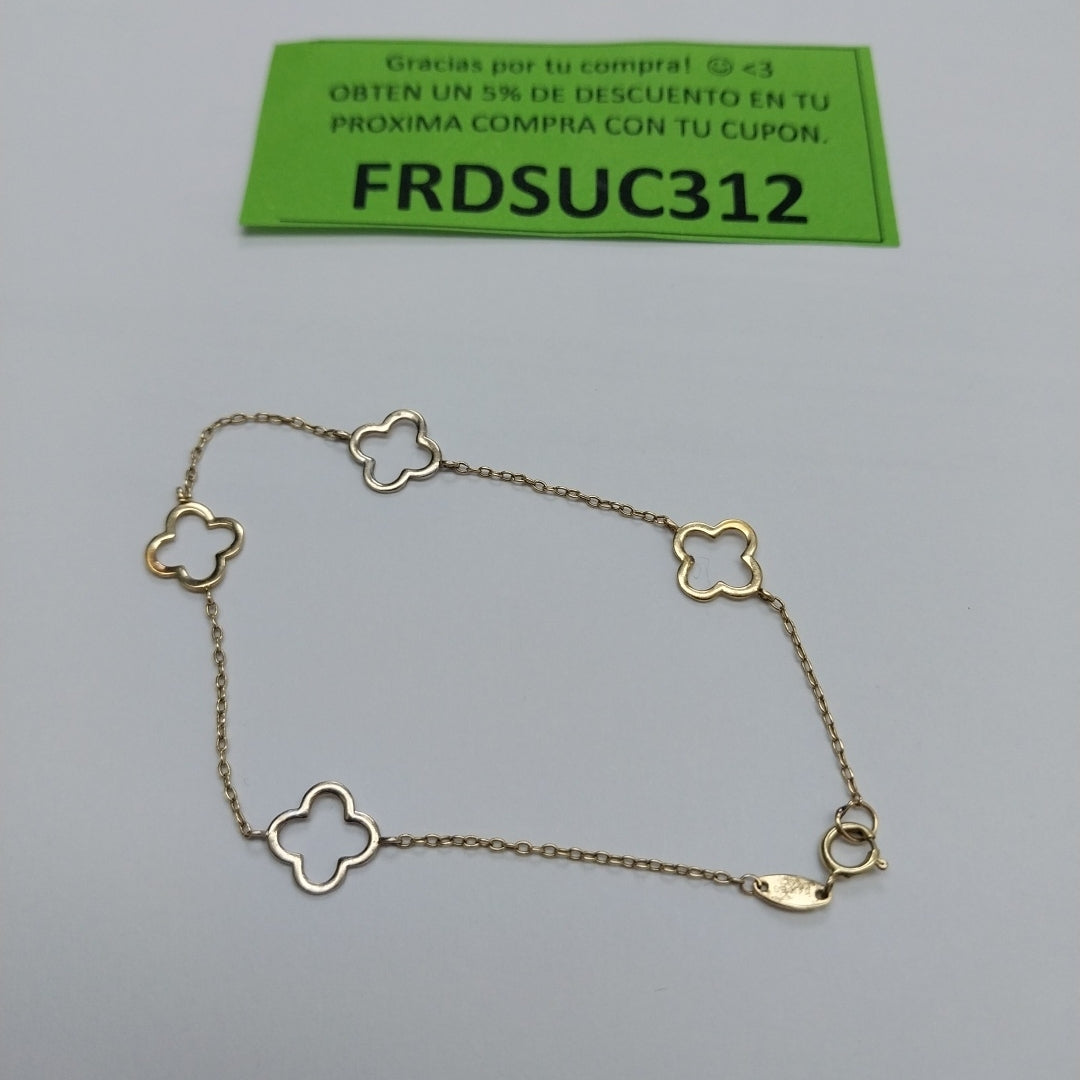 PULSERA ORO 14 K 1.3 GRMS (SEMINUEVO)