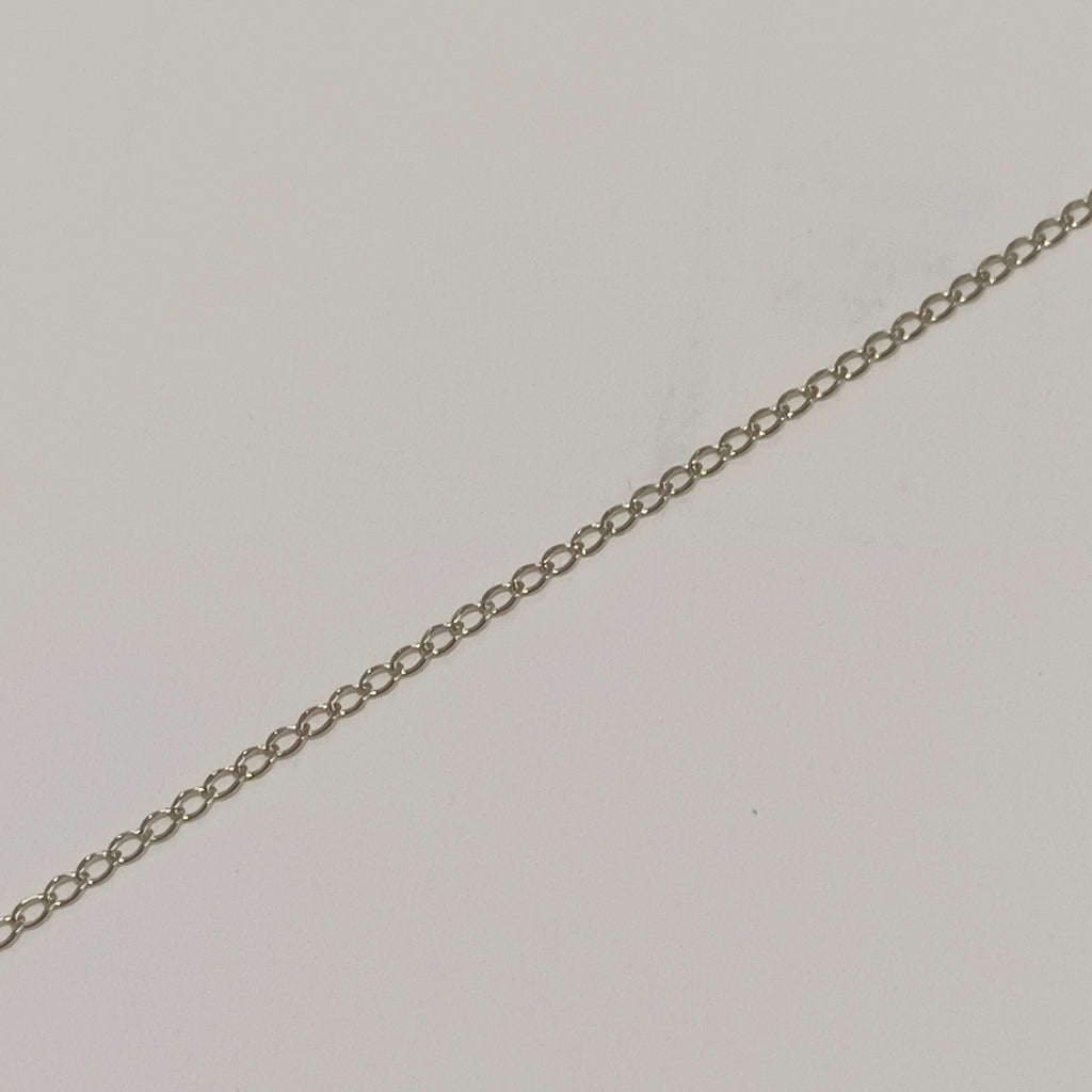 CADENA BARBADA 10K 55 CM 1.4 GR (NUEVO)