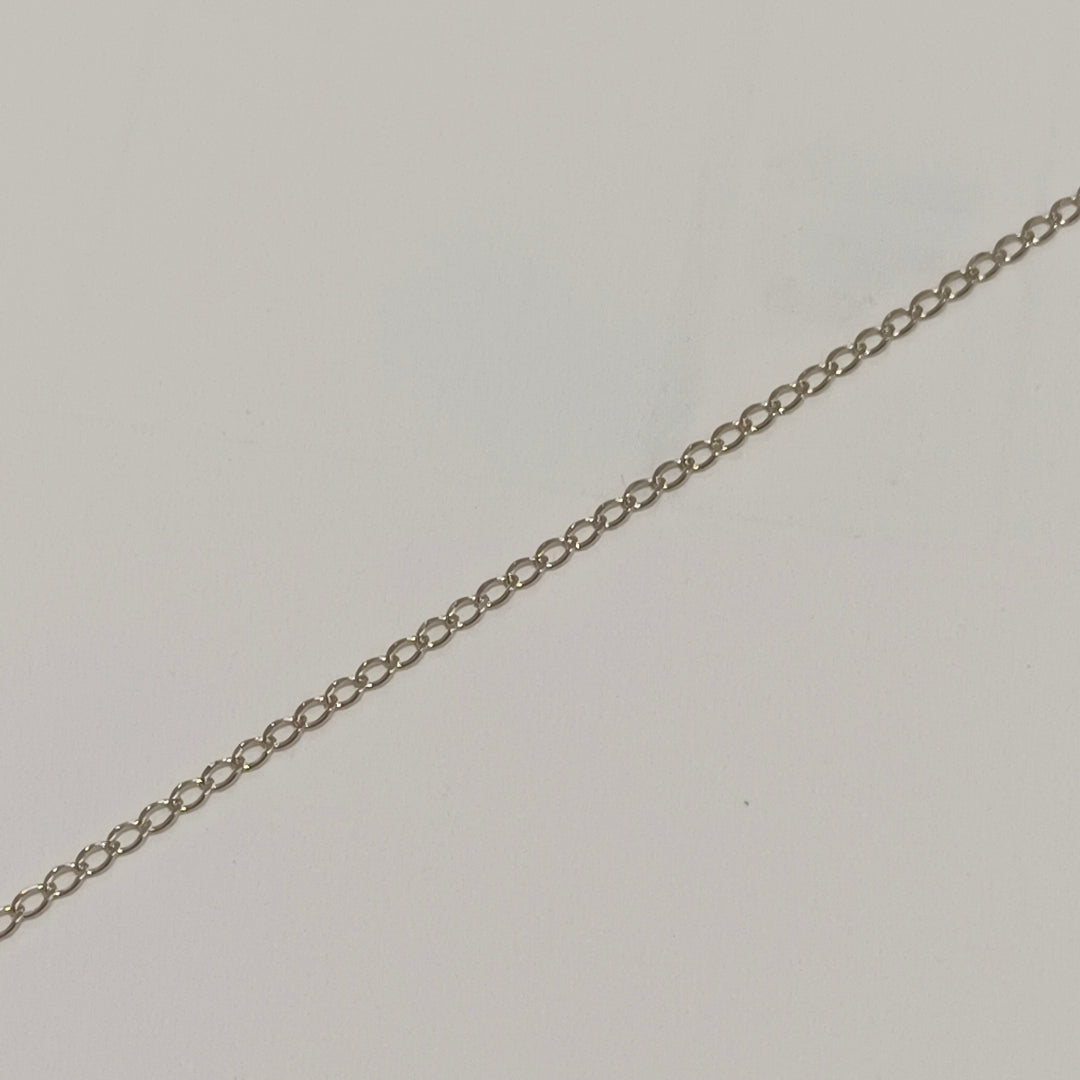 CADENA BARBADA 10K 55 CM 1.4 GR (NUEVO)