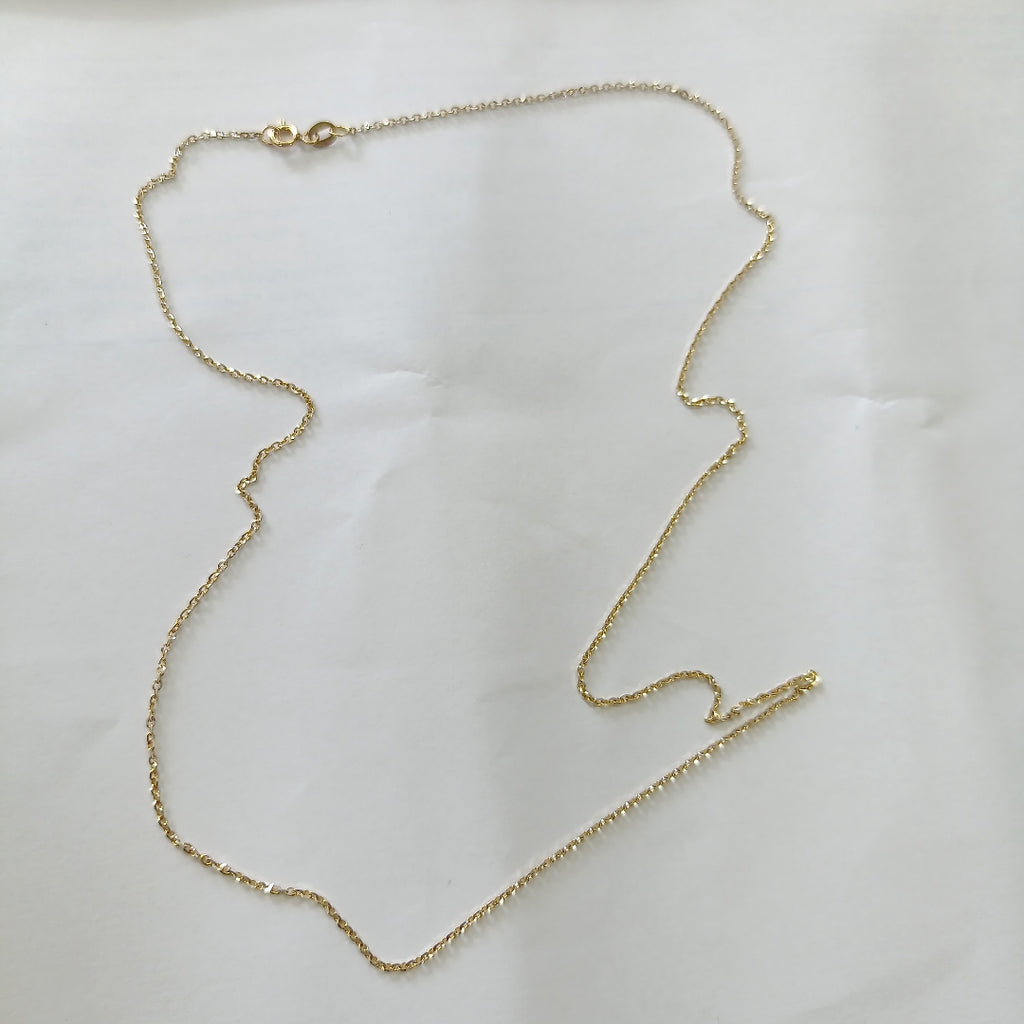 CADENA ORO 10 K 2.1 GRMS (SEMINUEVO)