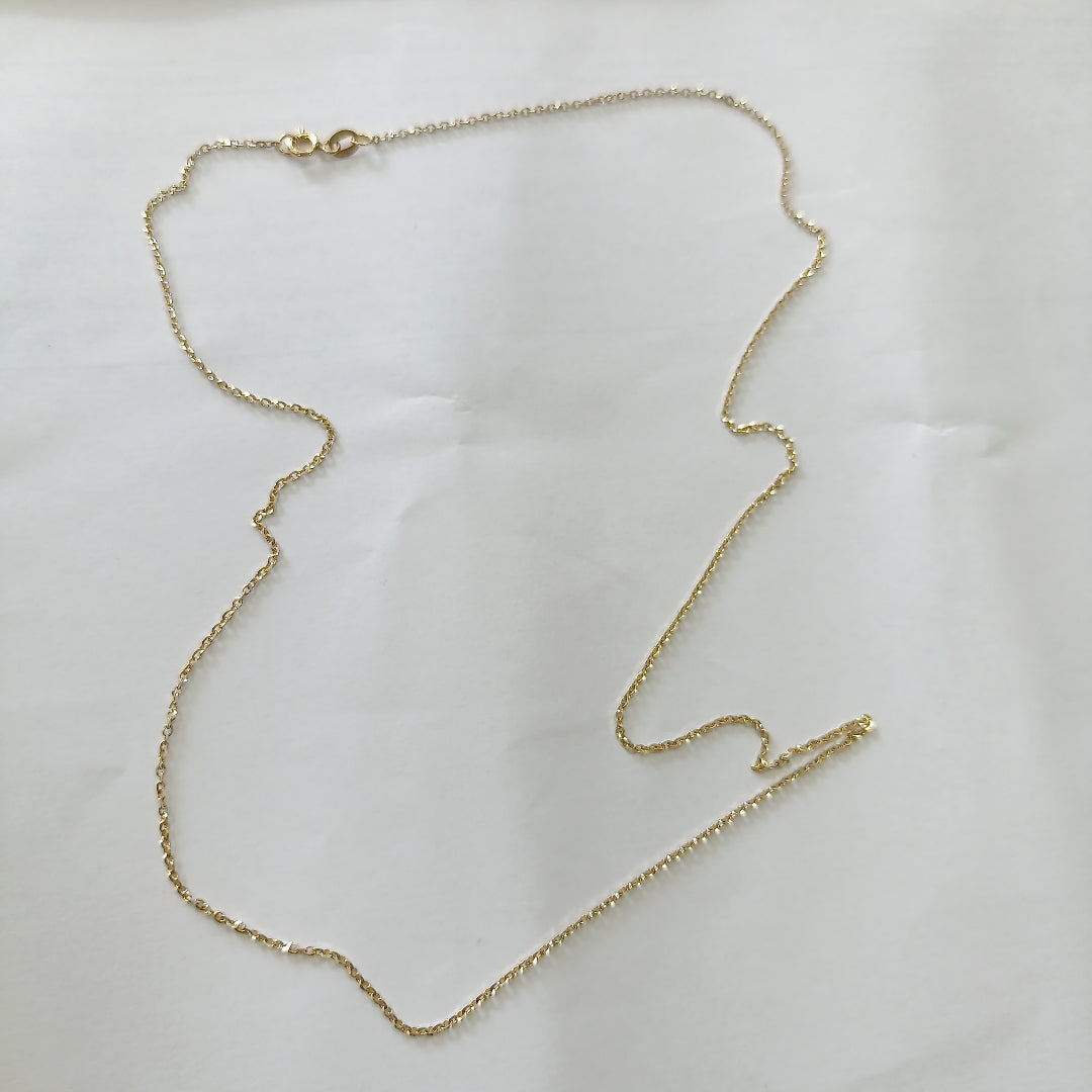 CADENA ORO 10 K 2.1 GRMS (SEMINUEVO)