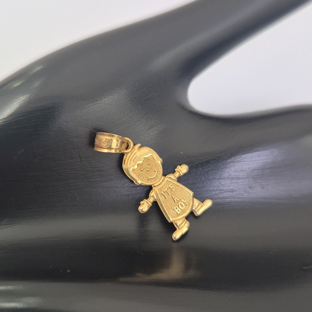 DIJE ORO 14 K 0.6 GRMS (SEMINUEVO)