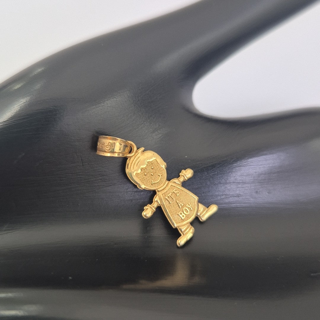 DIJE ORO 14 K 0.6 GRMS (SEMINUEVO)