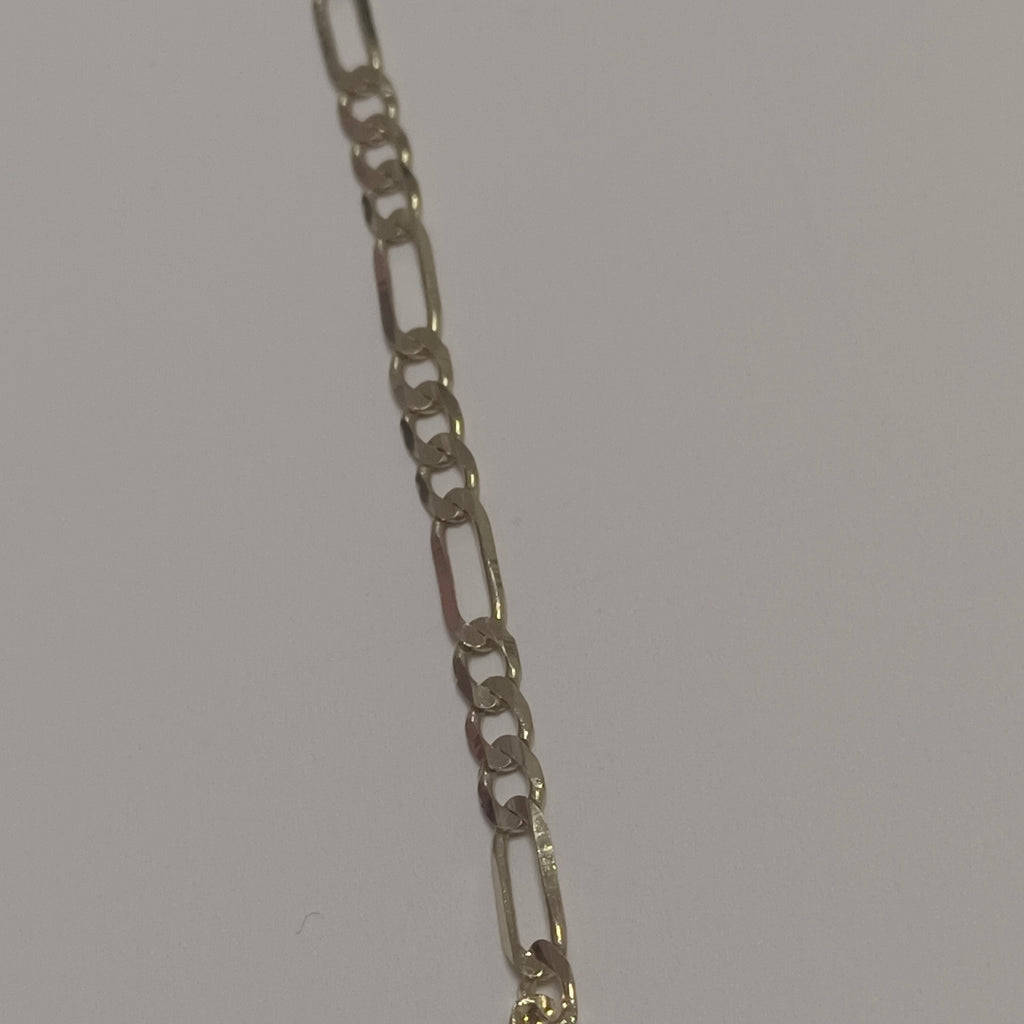 CADENA 3X1 14K 60 CM 7.8 GR (NUEVO)