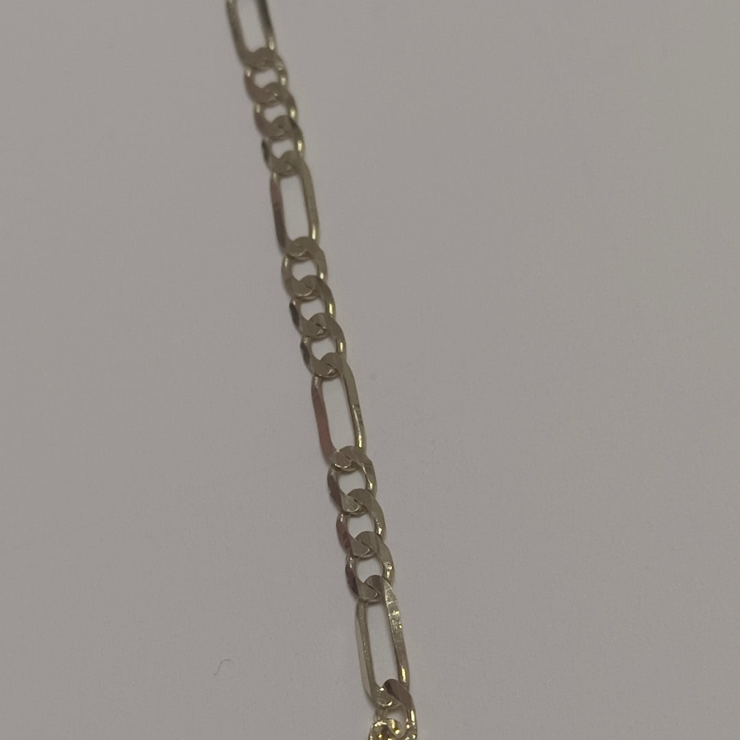 CADENA 3X1 14K 60 CM 7.8 GR (NUEVO)