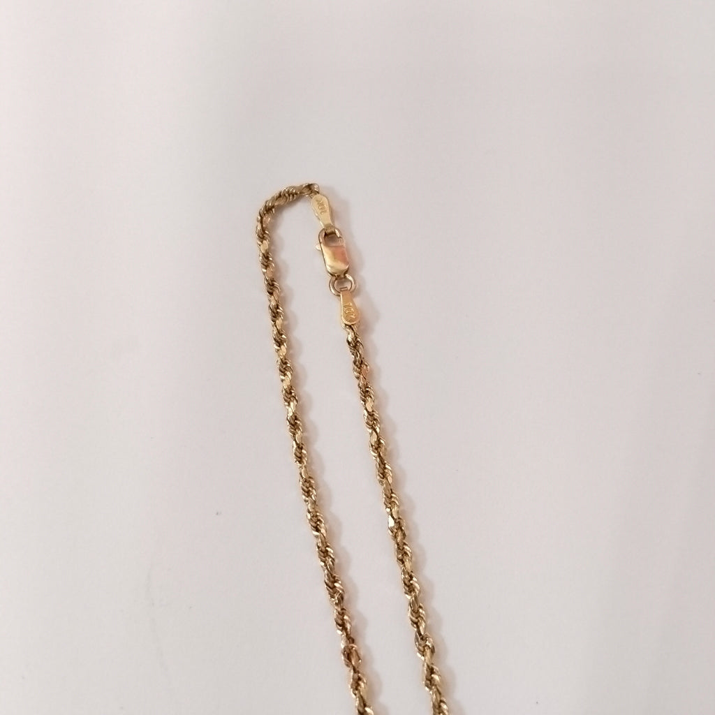 CADENA ORO 10 K 2,90 GRMS (SEMINUEVO)