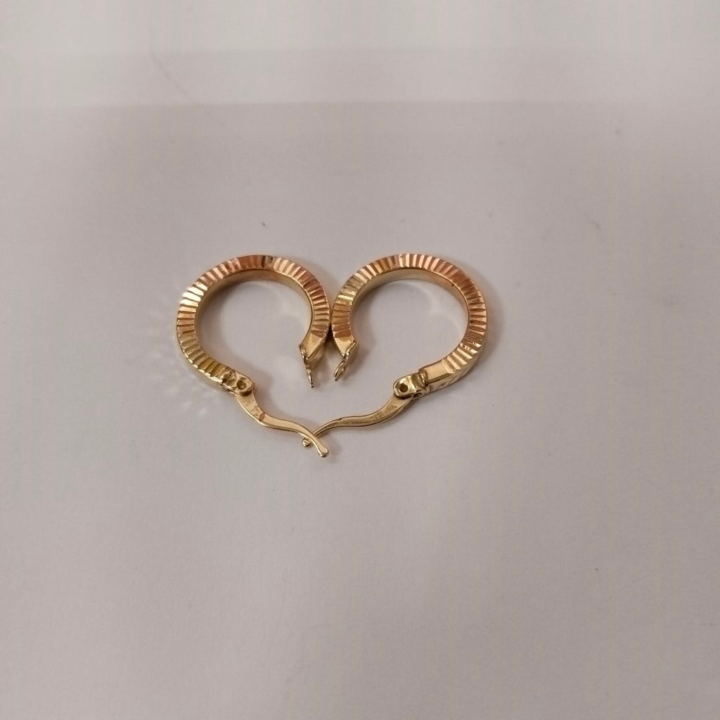 ARRACADAS PAR ORO 14 K 1,80 GRMS (SEMINUEVO)