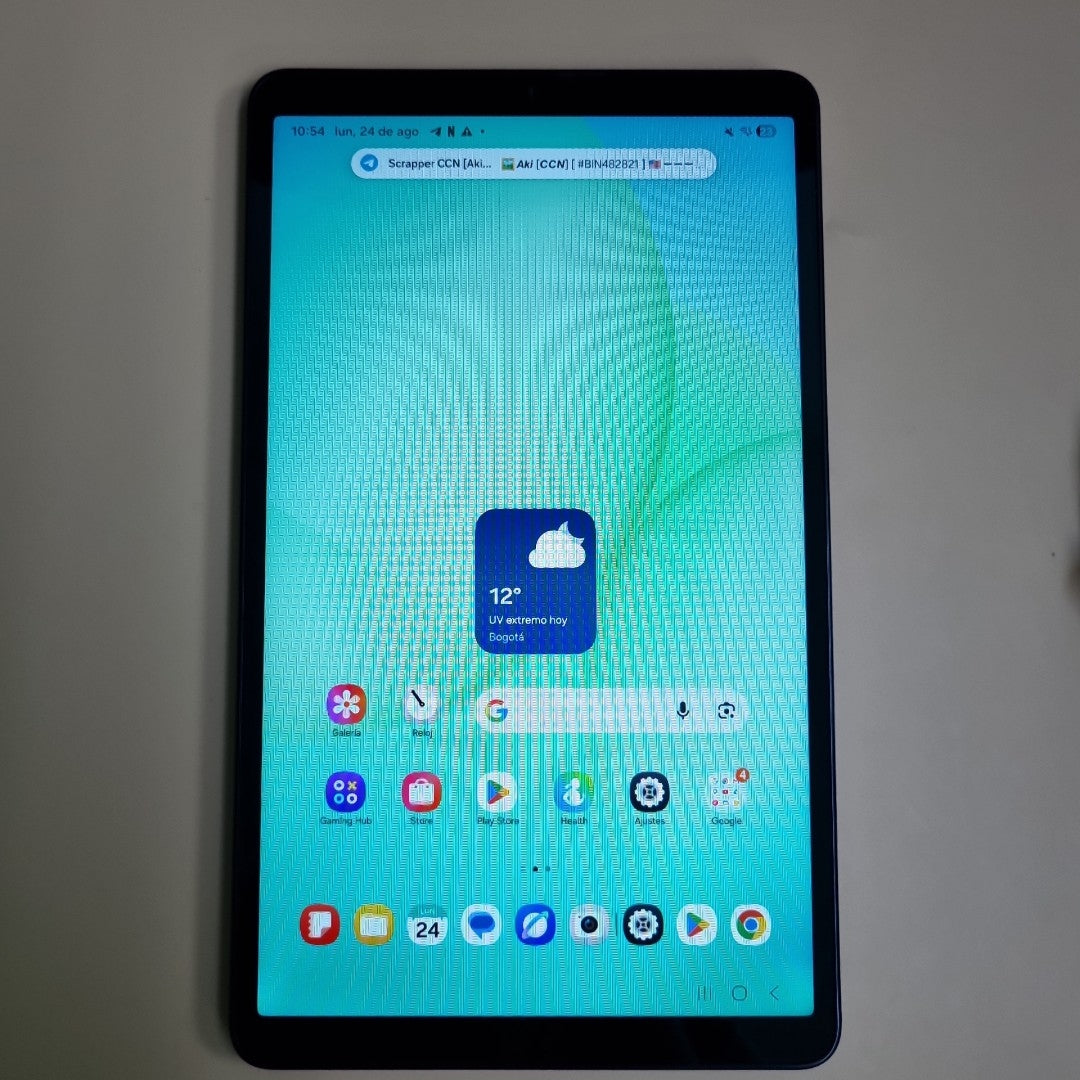 TABLETA SAMSUNG GALAXY TAB A11 SM-X133 (2025) 64 GB 4 GB RAM (SEMINUEVO)