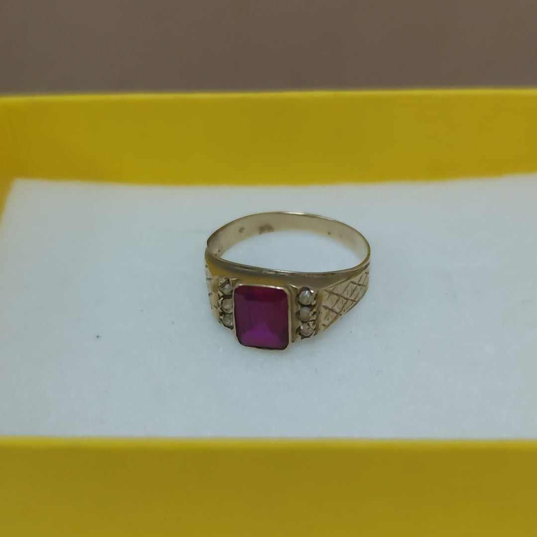 ANILLO ORO 8 K 2.3 GRMS (SEMINUEVO)