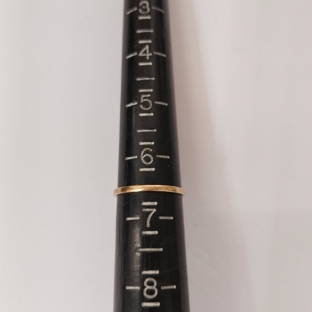 ANILLITO ORO 10 K 1,30 GRMS (SEMINUEVO)