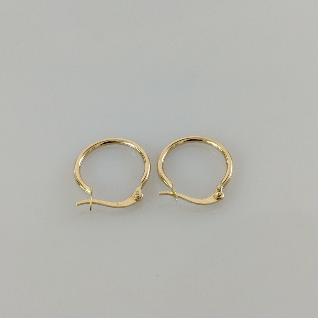 ARETES ARRACADAS 14K 1.2 GR (NUEVO)