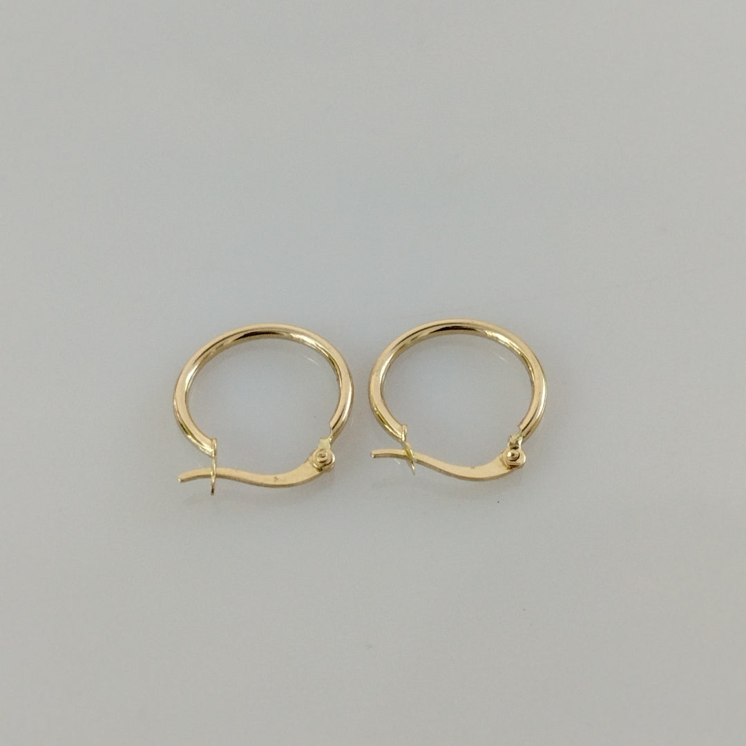 ARETES ARRACADAS 14K 1.2 GR (NUEVO)
